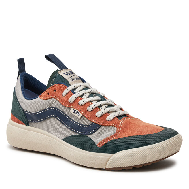 Vans orange green clearance