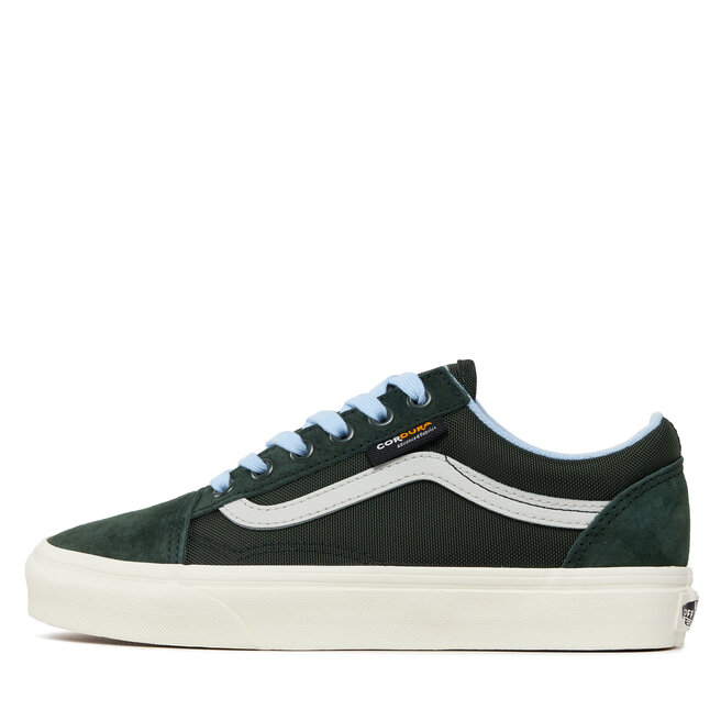 Sneakers aus Stoff Vans Old Skool VN0007NTBZ01 Deep Forest