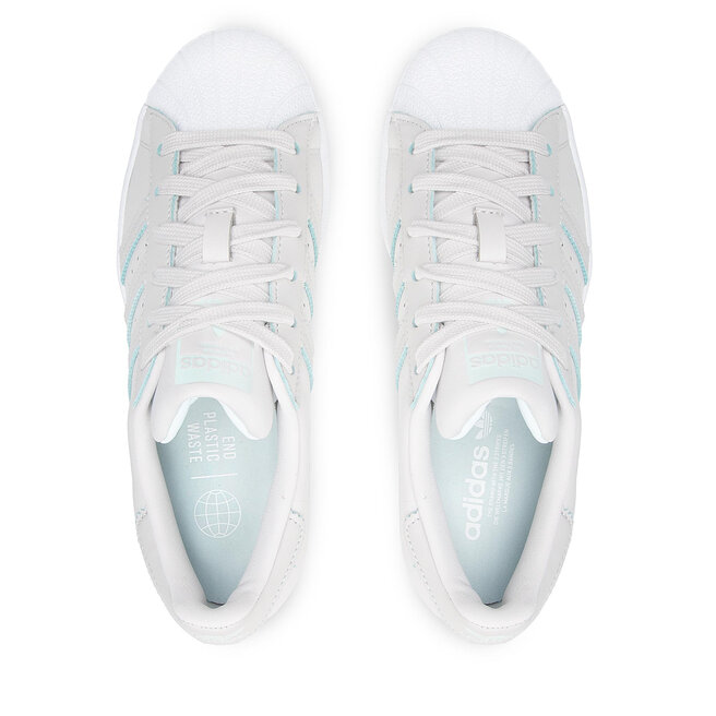 adidas Обувки adidas Superstar W GX2010 Greone/Almblu/Goldmt