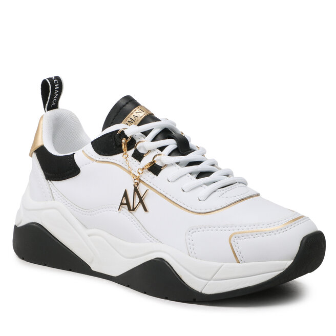 Sneakers Armani Exchange XDX104 XV580 S037 Opt.White/Black/Gold