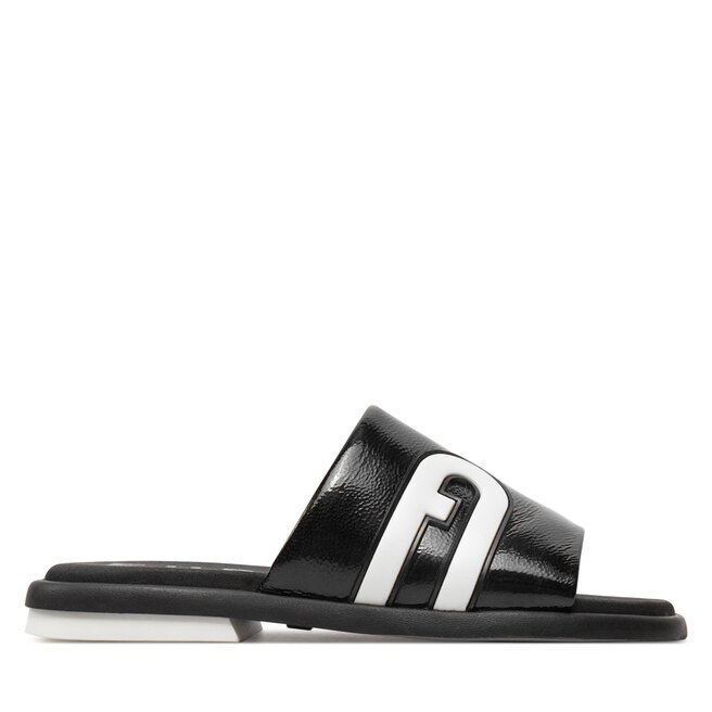 Klapki Furla YH86JQF BX2892 - Czarny