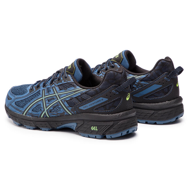 Chaussures Asics Gel Venture 6 1011A591 Grand Shark Neon Lime 400