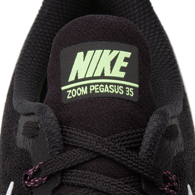 Zapatos Nike Air Zoom Pegasus (GS) Black/White/Burgundy Ash • Www.zapatos.es