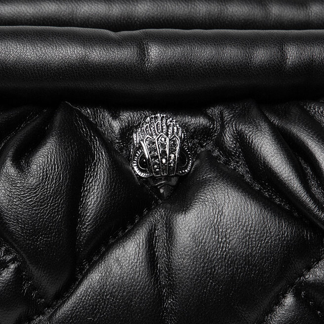 Kurt Geiger Táska Kurt Geiger Kensington Soft Clutch Black