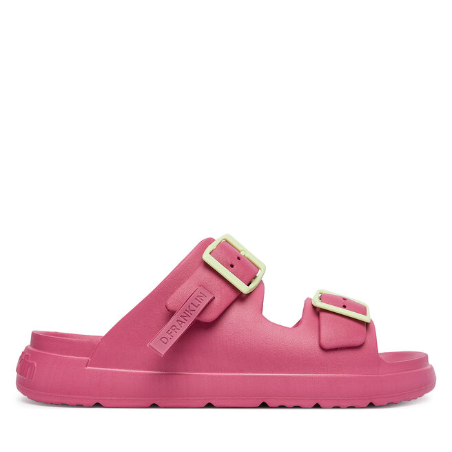 Sandały D.Franklin Vibe Foam 2 DFSH413005 Różowy - kobiece
