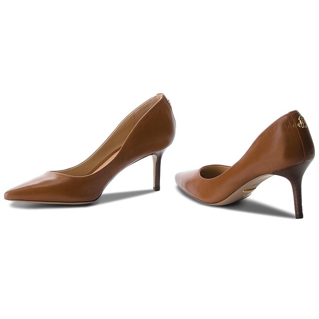 Lauren Ralph Lauren Lodičky Lauren Ralph Lauren Lanette 802723236002 Polo Tan