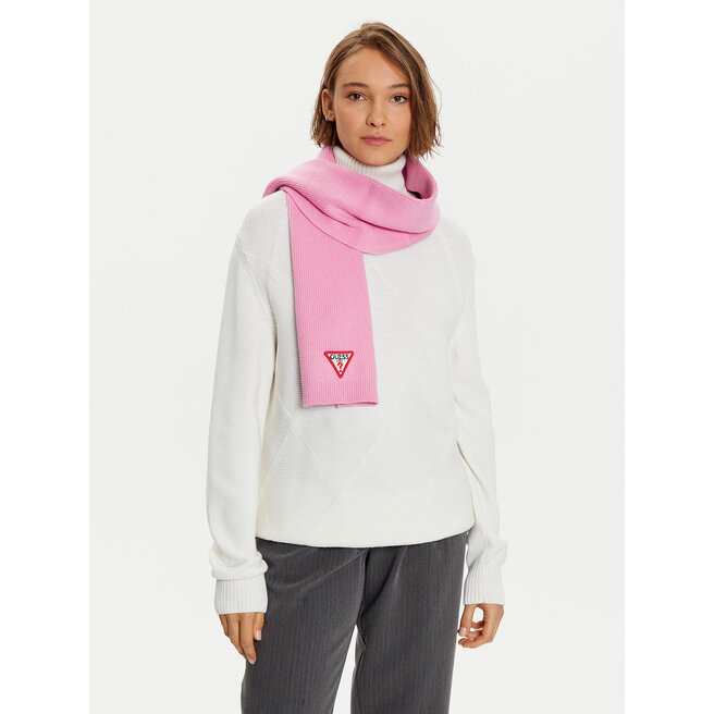 Szalik Guess AW5235 - Różowy