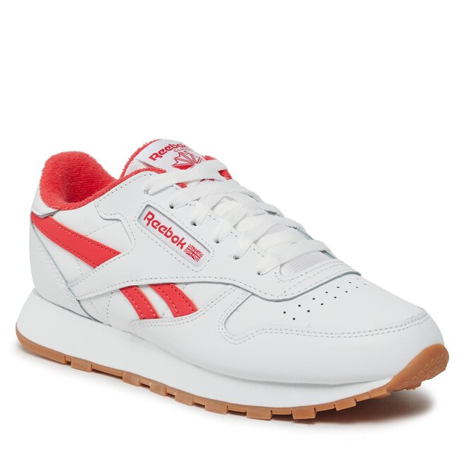 Reebok classic leather blanche gum Clearance