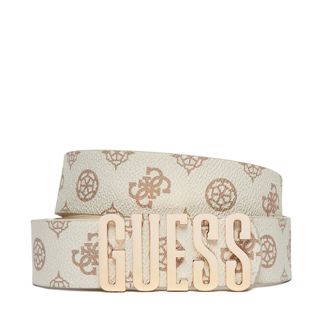Pasek Damski Guess BW9173 - Écru
