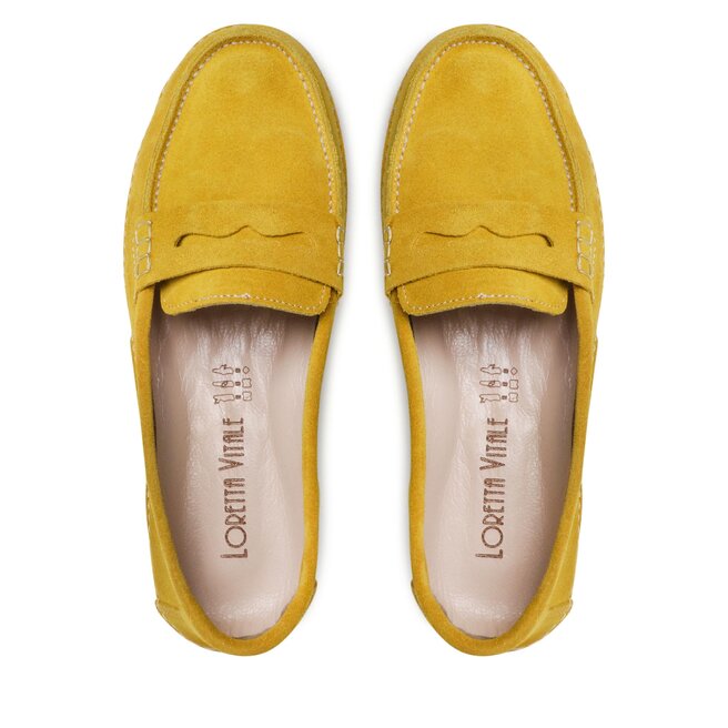Loretta Vitale Mokassins Loretta Vitale 256 S.Yellow