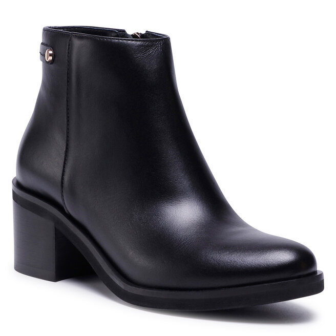 Botine R.Polański 1146 Czarny Lico