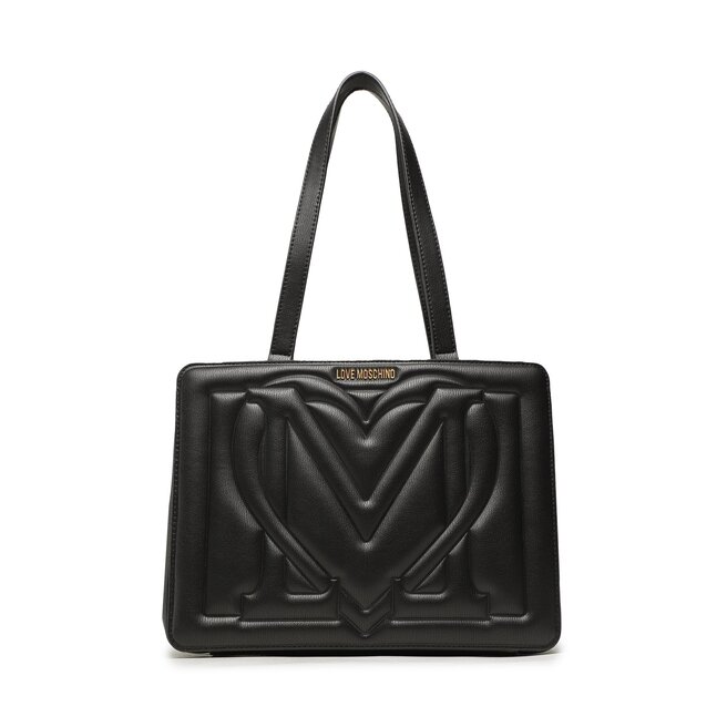 Geantă LOVE MOSCHINO JC4124PP1GLV0000 Nero clasice imagine noua 2022
