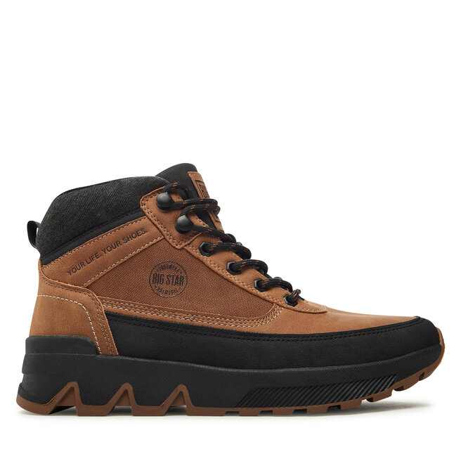 BIG STAR Bakancs BIG STAR MM174015 Camel 802
