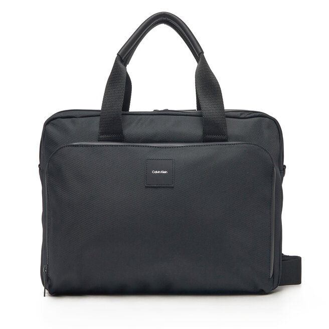 Torba na laptopa Calvin Klein - Czarny