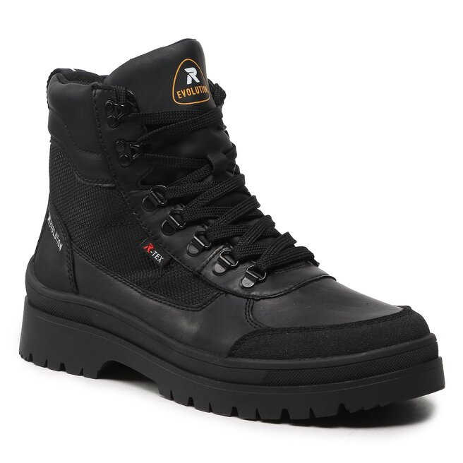 Trappers Rieker U0270-00 Schwarz altele-Trekkings imagine noua