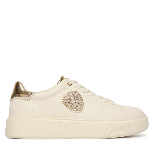 Sneakersy Blauer S6VENUS01/LEM Écru - kobiece