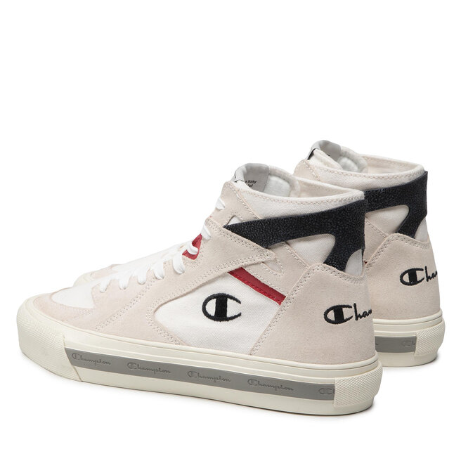 Champion Сникърси Champion Z70 Mid S21766-CHA-WW007 Wht/Red