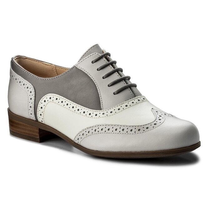 Clarks hamble top oak grey