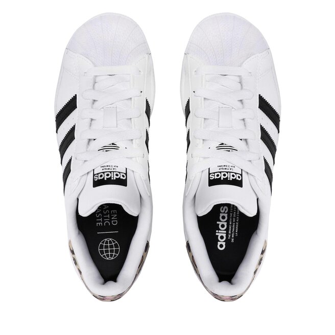 adidas Pantofi adidas Superstar J GW4062 Ftwwht/Cblack/Blue
