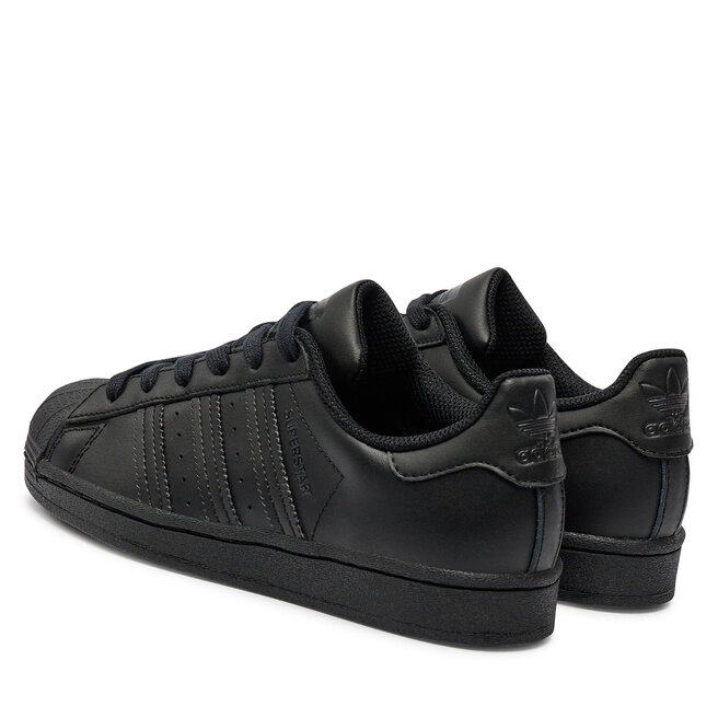 Buty adidas Superstar J FU7713 Cblack Cblack Cblack eobuwie .pl