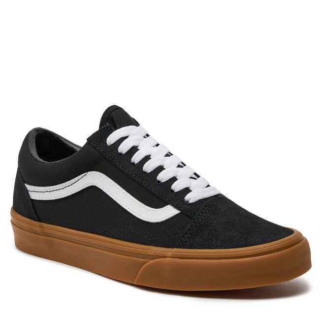Vans old skool sales black gum