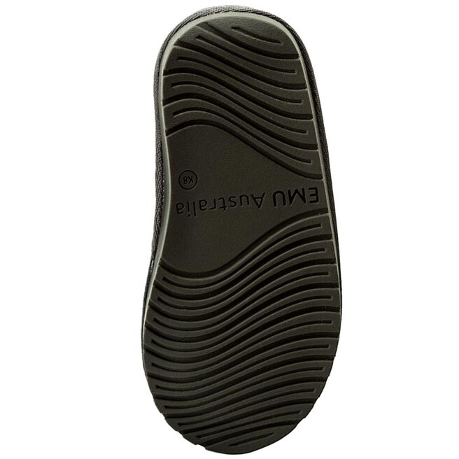 EMU Australia Boty EMU Australia Wallaby Lo K10102 Charcoal/Anthracite