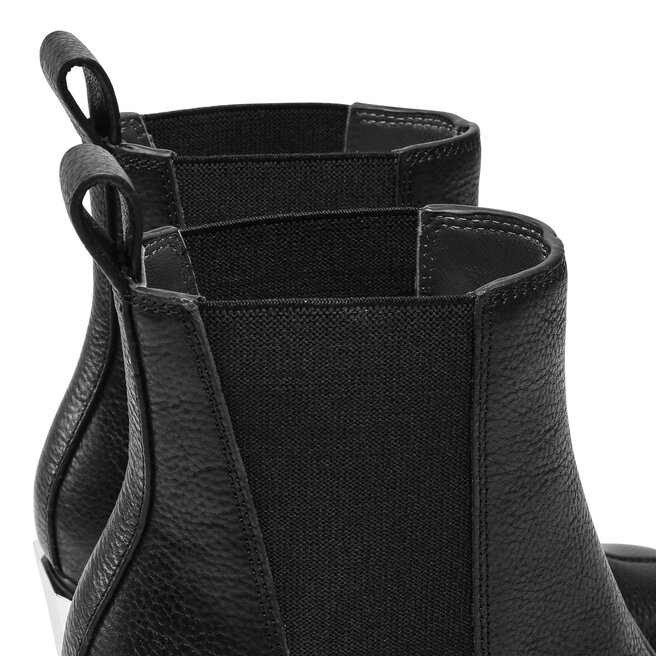 United Nude Členková obuv United Nude Tetra Chelsea Mid 106310116 Black