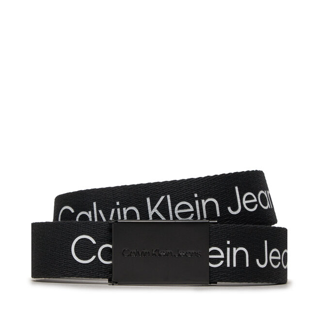 Pasek Dziecięcy Calvin Klein Jeans - Czarny