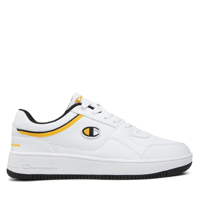Champion Αθλητικά Champion Rebound Low S21905-CHA-WW010 Wht/Nbk/Yellow