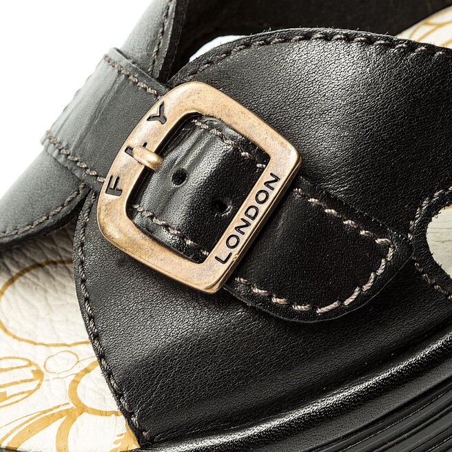 Fly London Szandál Fly London Egalfly P500847000 Black