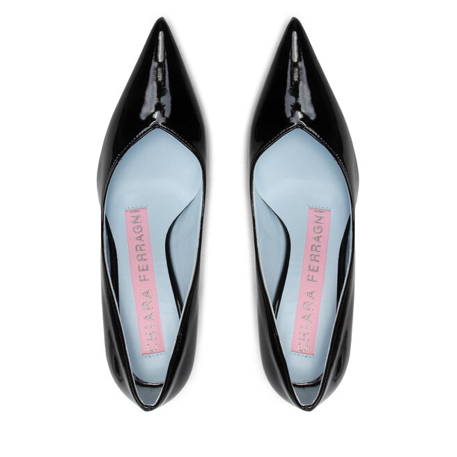 Chiara Ferragni Poltopánky Chiara Ferragni CF3015-001 Black