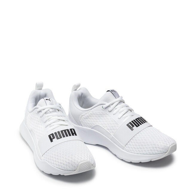 puma wired white