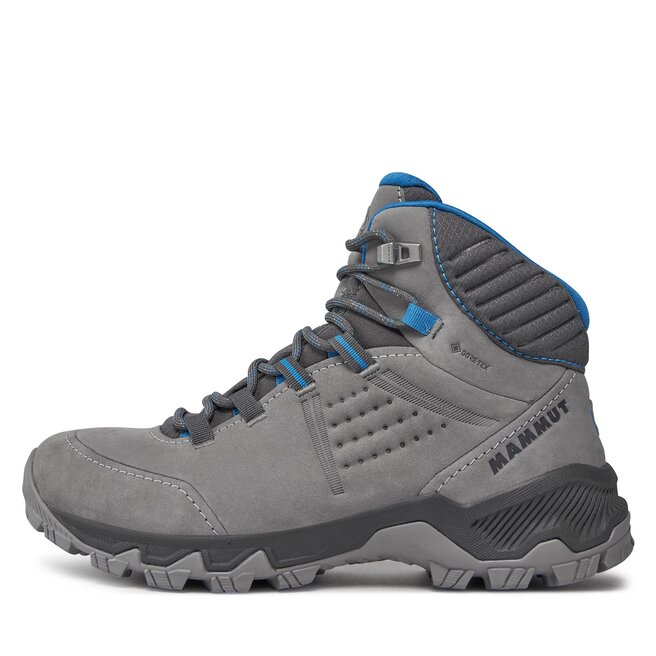 Mammut Trekkings Mammut Nova IV Mid Gtx GORE-TEX 3030-04730-00668 Titanium/Light Ice