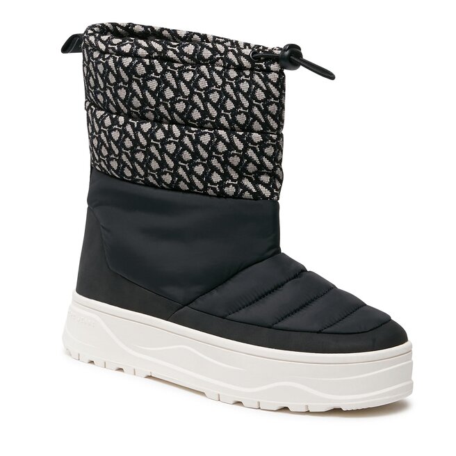 Stivali da neve Pepe Jeans PLS31504 Black 999 escarpe