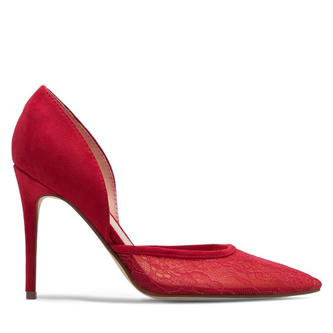 Talons aiguilles Marc Fisher F CHRISTEY MRE01 Rouge chaussures