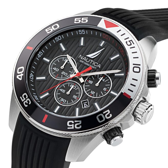 Montre best sale nautica wr100m
