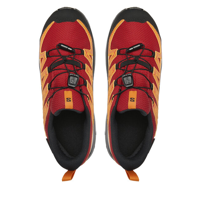 Salomon Bakancs Salomon Xa Pro V8 Climasalomon™ Waterproof L47283800 Red Dahlia/Black/Orange Pepper