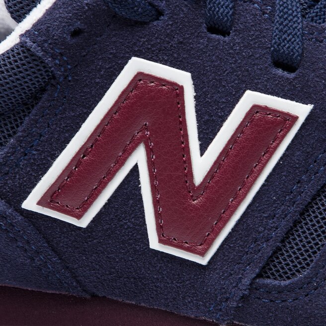 Sneakers New Balance ML373BUP Bleu marine chaussures