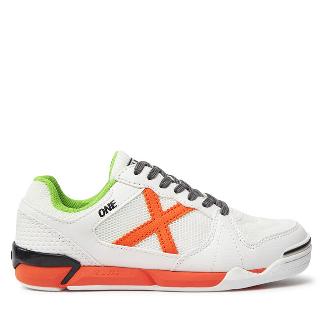 Buty do piłki nożnej Munich One Kid 62 - Biały