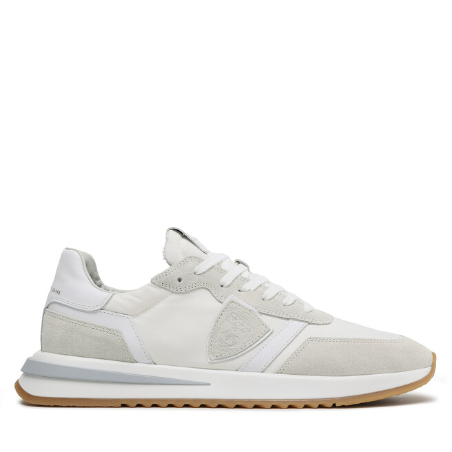 Sneakersy Philippe Model Tropez 2.1 TYLU - Biały