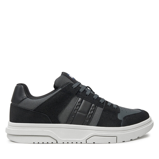 Sneakersy Tommy Jeans Twj Brooklyn Mix Mat. - Czarny