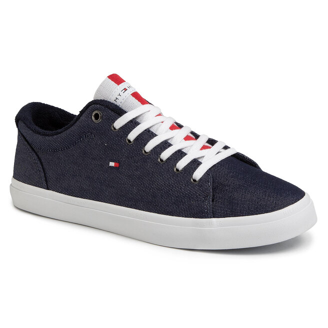 Essential long discount lace sneaker