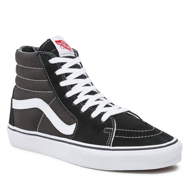 Sneakers Vans Sk8-Hi Wide VN0009RDBMX1 Black/True White Black/True imagine noua