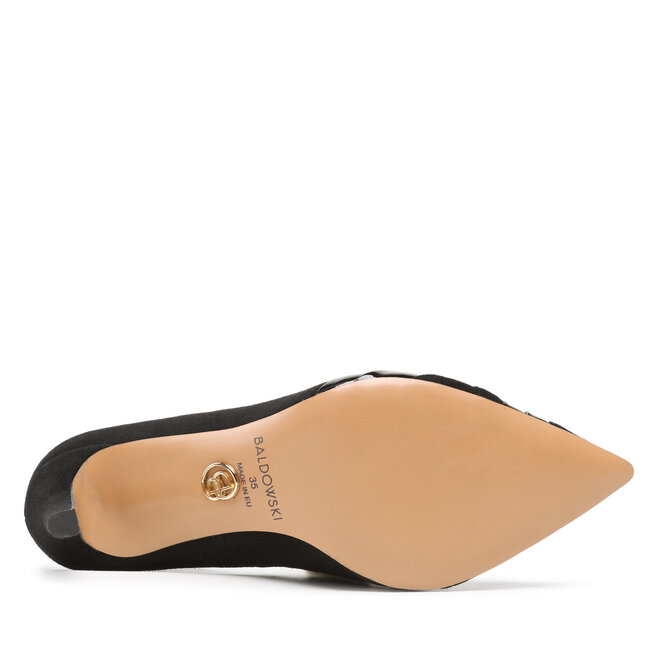Baldowski High Heels Baldowski D04237-2835 Zamsz/Czarny Lakier