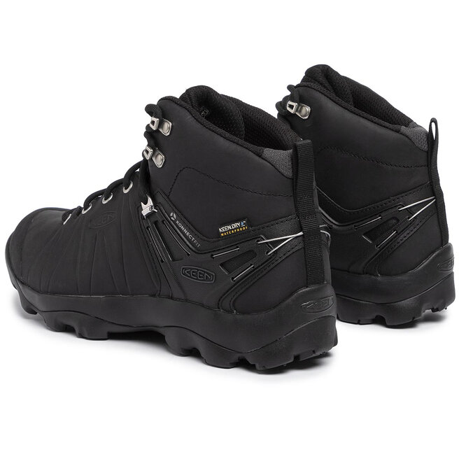 keen venture mid black