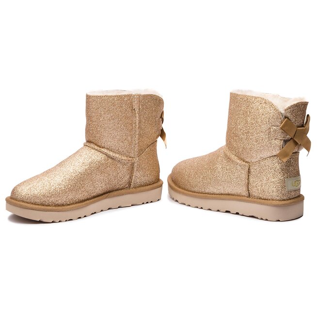 ugg w mini bailey bow sparkle