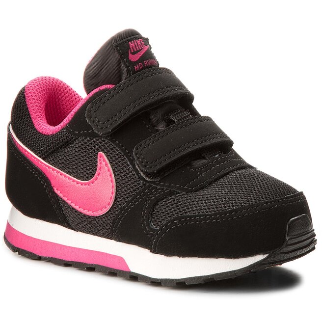 Pantofi Nike Md Runner 2 Tdv 807328 006 Black Vivi Pink White