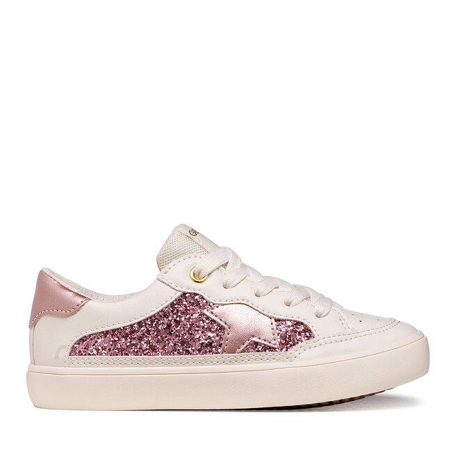 Sandały Geox J Gisli Girl J654NB 0BCEW C1M8W S Écru - dziewczęce