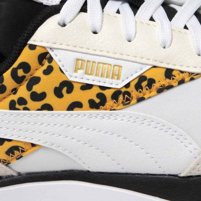 Puma Αθλητικά Puma Cruise Rider Roar Jr 381858 01 Puma White/Mineral Yellow