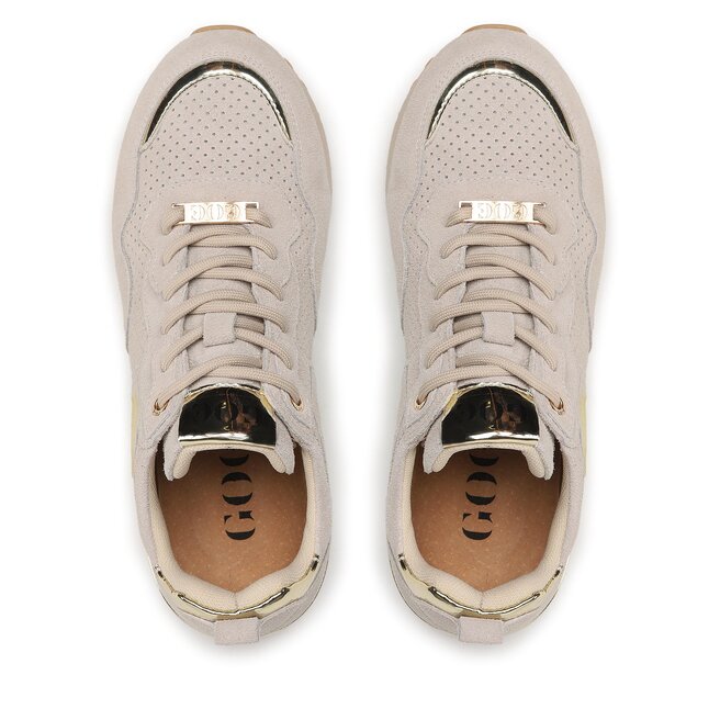 GOE Sneakersy GOE LL2N4001 Beige